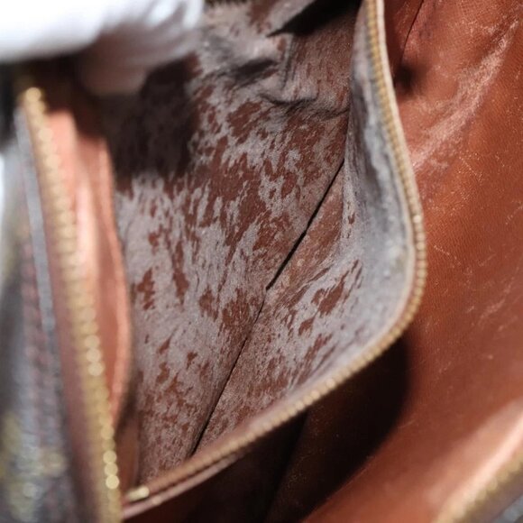 LOUIS VUITTON Monogram Jeune Fille MM Shoulder Bag - Picture 13 of 15